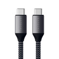 Sie sehen das Produktbild 05 von Satechi Type-C zu Type-C 100W Ladekabel 2m, space grau Satechi Type-C zu Type-C 100W Ladekabel 2m, space grau