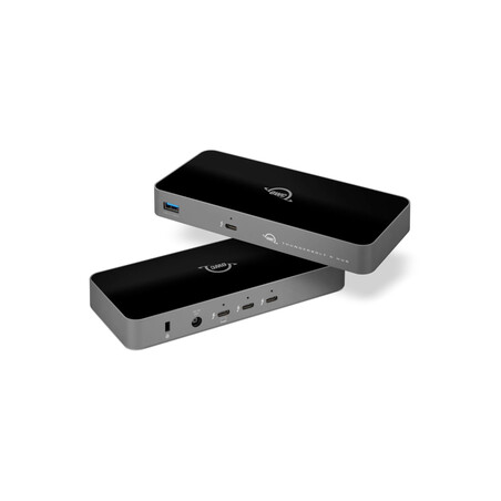 Sie sehen das Produktbild 01 von OWC Thunderbolt 4 Hub mit 5 Ports für Mac & Windows OWC Thunderbolt 4 Hub mit 5 Ports für Mac & Windows