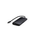 Sie sehen das Produktbild 01 von Satechi USB-C Multiport Adapter 8K mit Ethernet V3, schwarz Satechi USB-C Multiport Adapter 8K mit Ethernet V3, schwarz