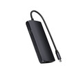 Sie sehen das Produktbild 04 von Satechi USB-C Multiport Adapter 8K mit Ethernet V3, schwarz Satechi USB-C Multiport Adapter 8K mit Ethernet V3, schwarz
