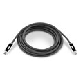 Sie sehen das Produktbild 01 von OWC USB4 Aktiv Optical Kabel mit USB-C, 3m, schwarz OWC USB4 Aktiv Optical Kabel mit USB-C, 3m, schwarz