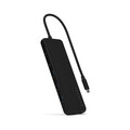 Satechi USB-C 13-in-1 Triple Display Multiport Adapter, schwarz