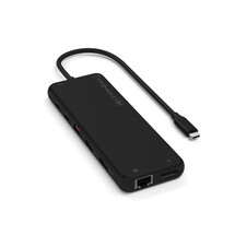Satechi USB-C 13-in-1 Triple Display Multiport Adapter, schwarz