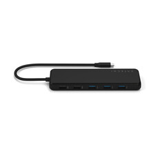 Satechi USB-C 13-in-1 Triple Display Multiport Adapter, schwarz