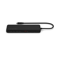 Satechi USB-C 13-in-1 Triple Display Multiport Adapter, schwarz