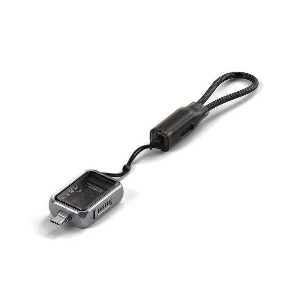 Satechi USB-C Mini NVMe SSD Gehäuse, space grau
