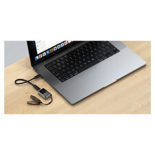 Satechi USB-C Mini NVMe SSD Gehäuse, space grau