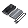 Satechi USB4 NVMe SSD Pro Gehäuse, space grau