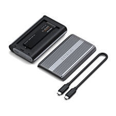 Satechi USB4 NVMe SSD Pro Gehäuse, space grau