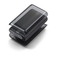 Satechi USB4 NVMe SSD Pro Gehäuse, space grau
