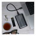 Satechi USB4 NVMe SSD Pro Gehäuse, space grau