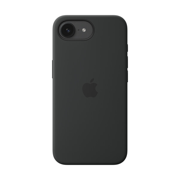 Sie sehen das Produktbild 01 von Apple iPhone 16e Silikon Case, schwarz Apple iPhone 16e Silikon Case, schwarz