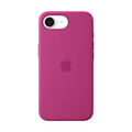 Sie sehen das Produktbild 01 von iPhone 16e Silikon Case − Fuchsia iPhone 16e Silikon Case − Fuchsia