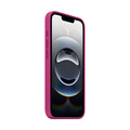 Sie sehen das Produktbild 02 von Apple iPhone 16e Silikon Case, fuchsia Apple iPhone 16e Silikon Case, fuchsia