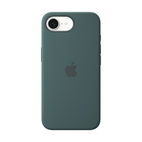 iPhone 16e Silikon Case − Seegrün