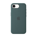 Sie sehen das Produktbild 01 von iPhone 16e Silikon Case − Seegrün iPhone 16e Silikon Case − Seegrün