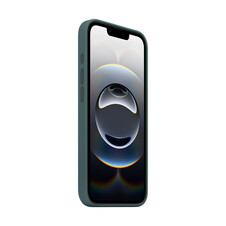 Sie sehen das Produktbild 03 von iPhone 16e Silikon Case − Seegrün iPhone 16e Silikon Case − Seegrün