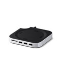 Sie sehen das Produktbild 01 von Satechi Stand Hub für Mac Mini M4 mit SSD Gehäuse, silber Satechi Stand Hub für Mac Mini M4 mit SSD Gehäuse, silber
