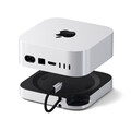Sie sehen das Produktbild 03 von Satechi Stand Hub für Mac Mini M4 mit SSD Gehäuse, silber Satechi Stand Hub für Mac Mini M4 mit SSD Gehäuse, silber