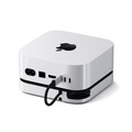 Satechi Stand Hub für Mac Mini M4 mit SSD Gehäuse, silber