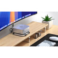 Satechi Stand Hub für Mac Mini M4 mit SSD Gehäuse, silber