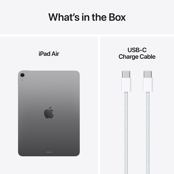 Apple iPad Air 11" Wi-Fi, 256GB, space grau>