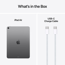 Apple iPad Air 11" Wi-Fi, 512GB, space grau>