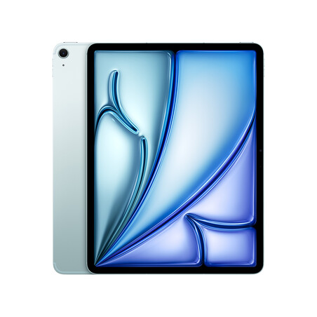 13" iPad Air Wi-Fi + Cellular 128 GB - Blau (M3)