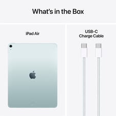 13" iPad Air Wi-Fi + Cellular 128 GB - Blau (M3)