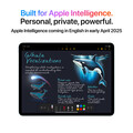 13" iPad Air Wi-Fi + Cellular 512 GB - Violett (M3)