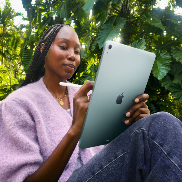 13" iPad Air Wi-Fi + Cellular 512 GB - Violett (M3)