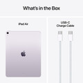 13" iPad Air Wi-Fi + Cellular 512 GB - Violett (M3)