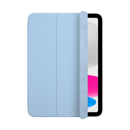 Sie sehen das Produktbild 01 von Apple iPad (A16) Smart Folio, himmel Apple iPad (A16) Smart Folio, himmel