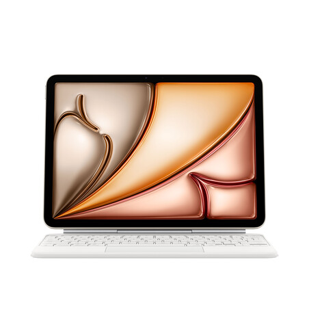 Magic Keyboard das für 11" iPad Air (M3) – Deutsch – Weiß