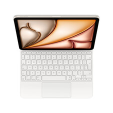 Magic Keyboard das für 11" iPad Air (M3) – Deutsch – Weiß