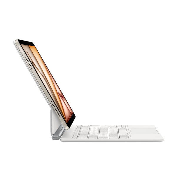 Apple Magic Keyboard für iPad Air 11" (M3), weiss, englisch international