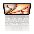 Magic Keyboard für das 13" iPad Air (M3) – Deutsch – Weiß