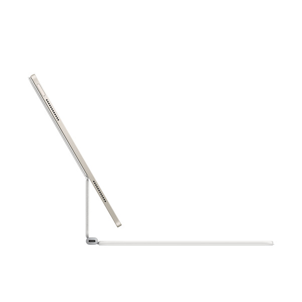 Magic Keyboard für das 13" iPad Air (M3) – Deutsch – Weiß