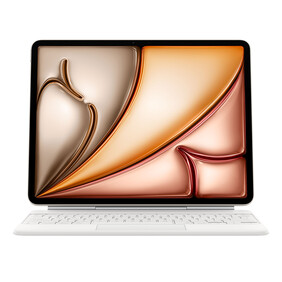 Magic Keyboard für das 13&amp;quot; iPad Air (M3) – Englisch (International) – Weiß