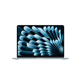 MacBook Air 13&amp;quot; mit M4 Chip, 10-Core CPU und 8-Core GPU, 16GB, 256GB SSD, himmelblau&amp;gt;