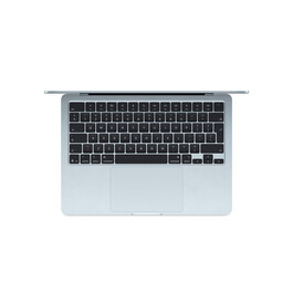 MacBook Air 13" mit M4 Chip, 10-Core CPU und 8-Core GPU, 16GB, 256GB SSD, himmelblau>