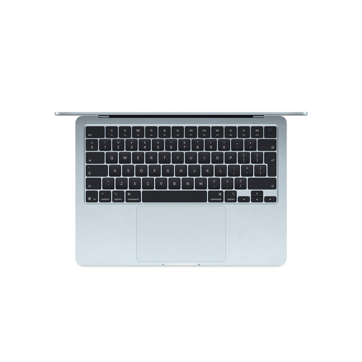 MacBook Air 13" mit M4 Chip, 10-Core CPU und 8-Core GPU, 16GB, 256GB SSD, himmelblau>