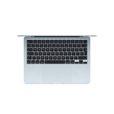 MacBook Air 13" mit M4 Chip, 10-Core CPU und 8-Core GPU, 16GB, 256GB SSD, himmelblau>