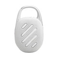 Sie sehen das Produktbild 03 von JBL Clip5, Bluetooth-Lautsprecher mit Karabinerhaken, weiss JBL Clip5, Bluetooth-Lautsprecher mit Karabinerhaken, weiss