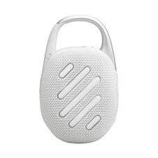 Sie sehen das Produktbild 03 von JBL Clip5, Bluetooth-Lautsprecher mit Karabinerhaken, weiss JBL Clip5, Bluetooth-Lautsprecher mit Karabinerhaken, weiss