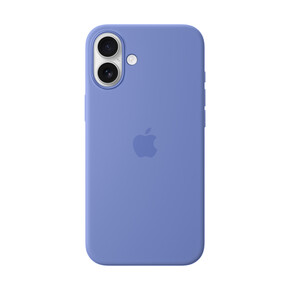 Apple iPhone 16 Plus Silikon Case mit MagSaffe, veilchen