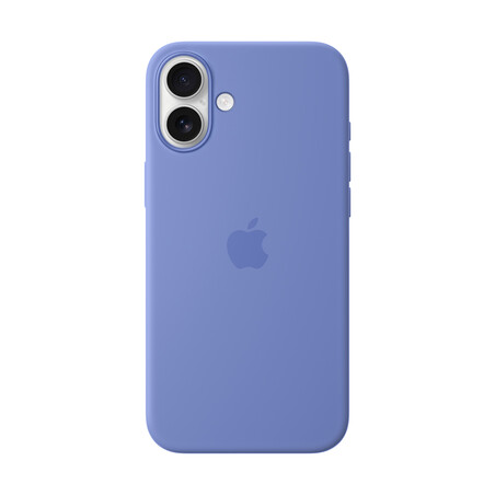 Sie sehen das Produktbild 01 von Apple iPhone 16 Plus Silikon Case mit MagSaffe, veilchen Apple iPhone 16 Plus Silikon Case mit MagSaffe, veilchen