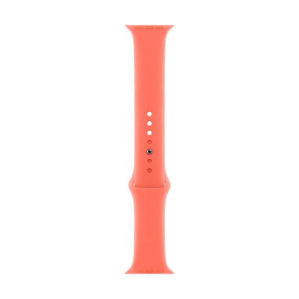 Sie sehen das Produktbild 02 von Apple Watch 40mm Sportarmband, mandarine - S/M Apple Watch 40mm Sportarmband, mandarine - S/M