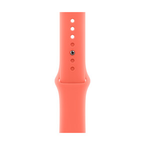 Apple Watch 42mm Sportarmband, mandarine - S/M