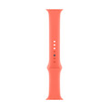 Sie sehen das Produktbild 02 von Apple Watch 42mm Sportarmband, mandarine - M/L Apple Watch 42mm Sportarmband, mandarine - M/L